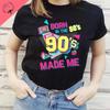 Back To The 90s Y2k Love 90 Tshirt Born In The 80s But 90s Made Me Shirt Vintage For Birthday Party Gift Unisex Unisex Clothing