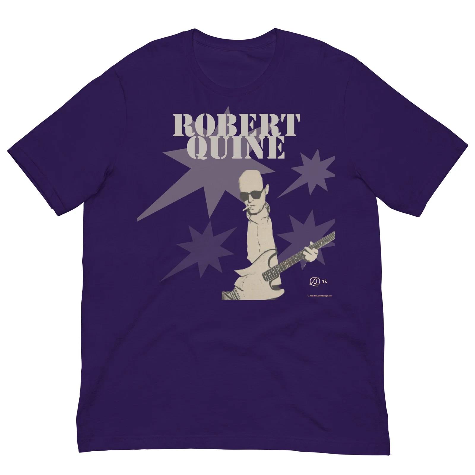 

Robert Quine - Guitar - Lightweight Comfort T 2XL