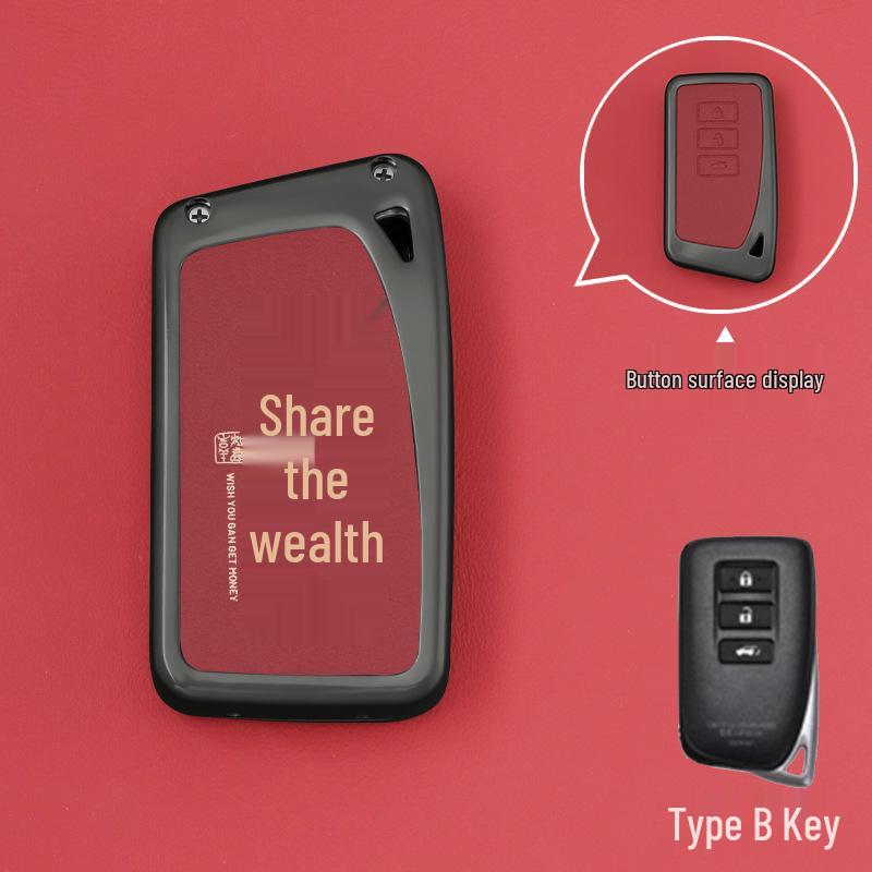 

Lexus ES/RX/NX Key Case for ES200, ES300H, RX350H, RX300, NX200, NX260