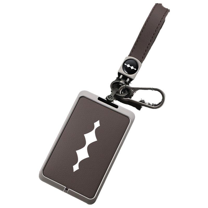 2024 Fangchengbao Leopard 5 Key Case: NFC Induction Card Holder & Protective Shell for Men