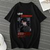 Attack Giant Anime Casual Plus-size Breathable Round Neck Short-sleeved Anime T-shirt