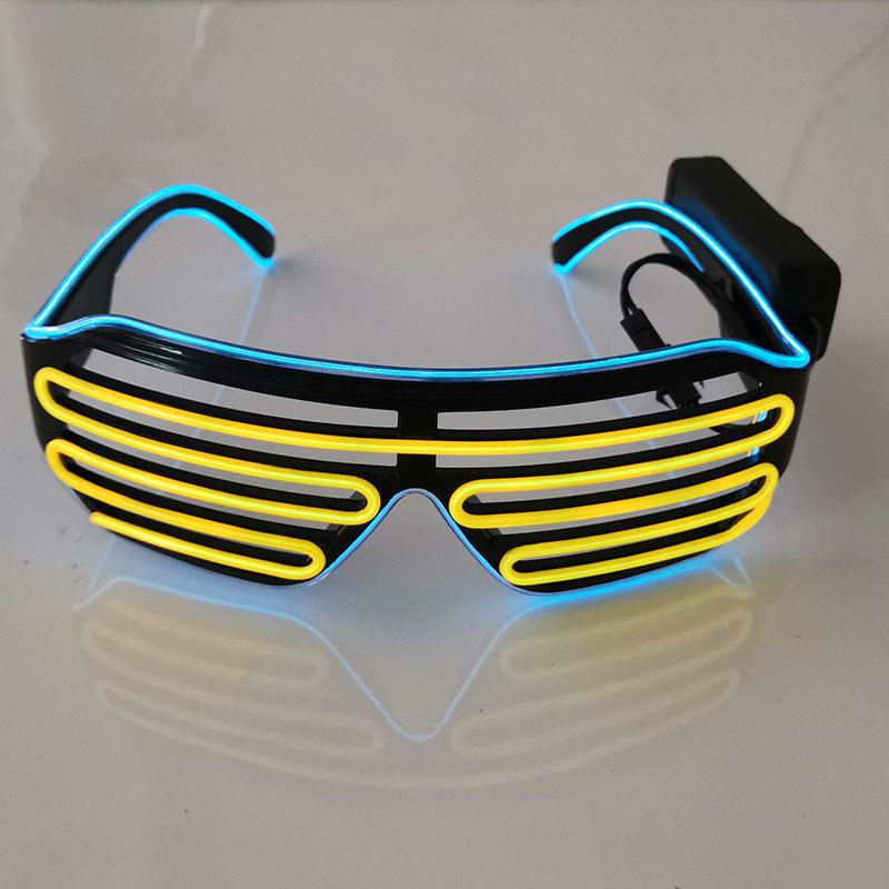 Wireless LED Luminous Glasses - Disco Bar KTV Atmosphere & TikTok Prop Toy