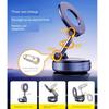 Car Mount for Mobile Phone with Magnetic Suction, Vacuum Adsorption, Three-Axis Rotation, Universal High-End Car Navigation Strong Suction Cup