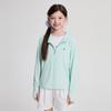 Girls' Hooded Cool Sun Protection Jacket