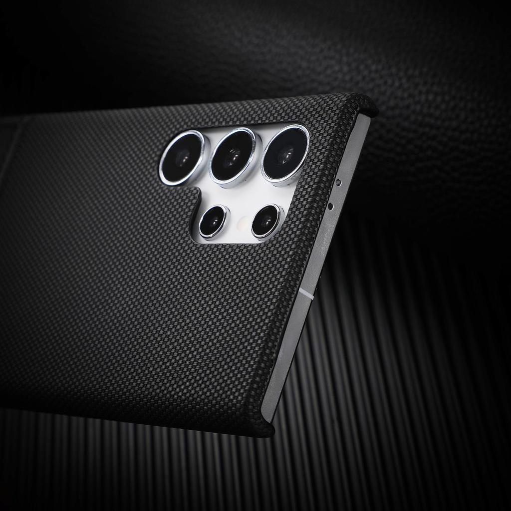 S26 Ultra PU Leather Anti-Slip Case for Samsung S24U/S25U - Drop-Proof, Full Coverage