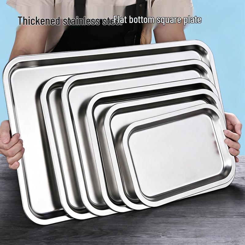 Minai Stainless Steel Rectangular Buffet Serving Pan