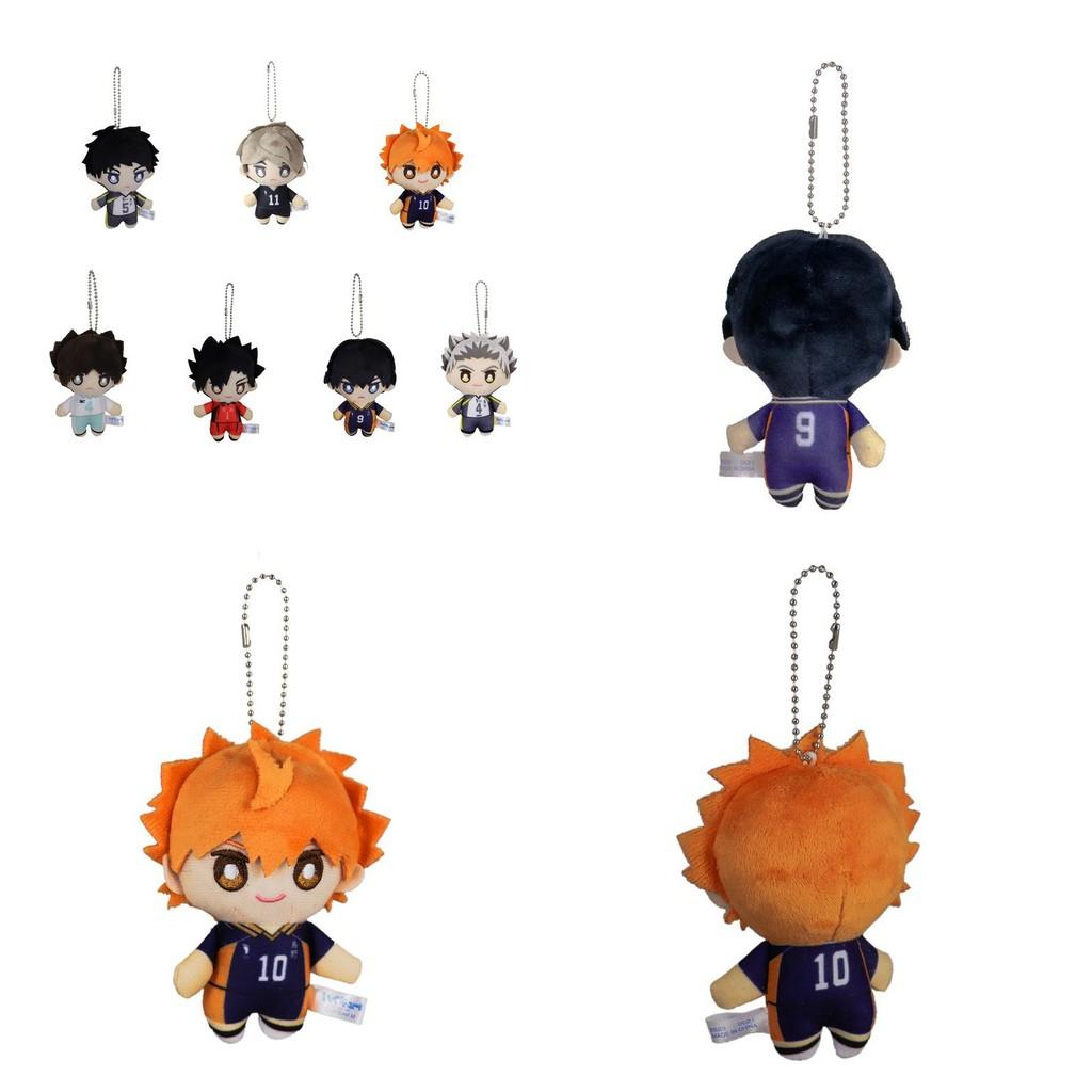 Adorable Anime Haikyuu Kageyama Plush Doll Soft And Cute Backpack Accessory
