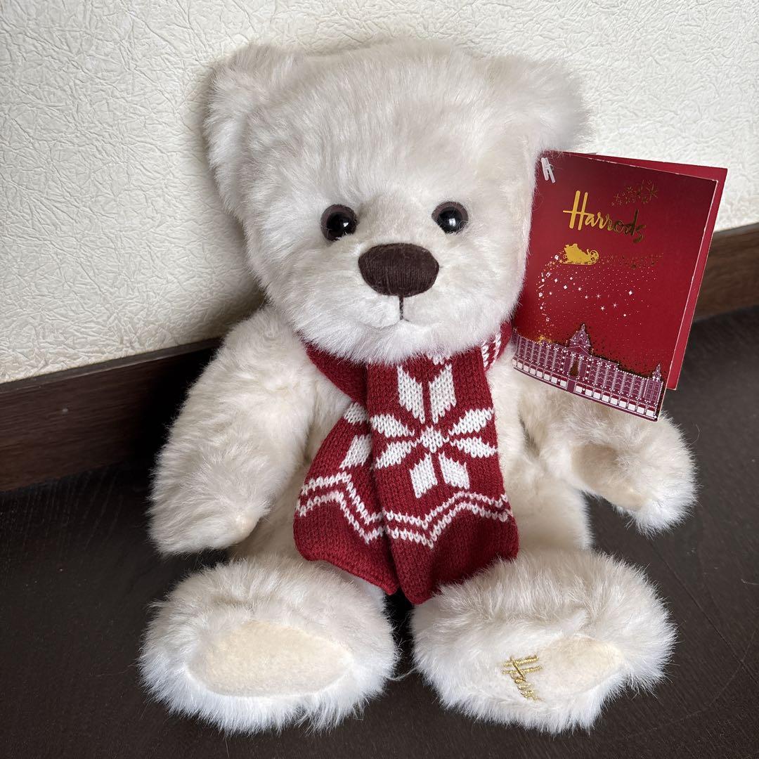 

[USED] Harrods Teddy Bear Plush Toy