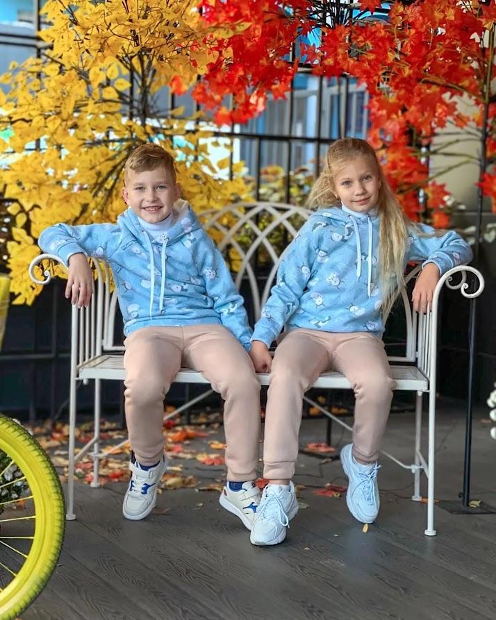 Kids’ Fashion Suit – Soft and Durable Winter Set, Winter, 6314 HC   2/2