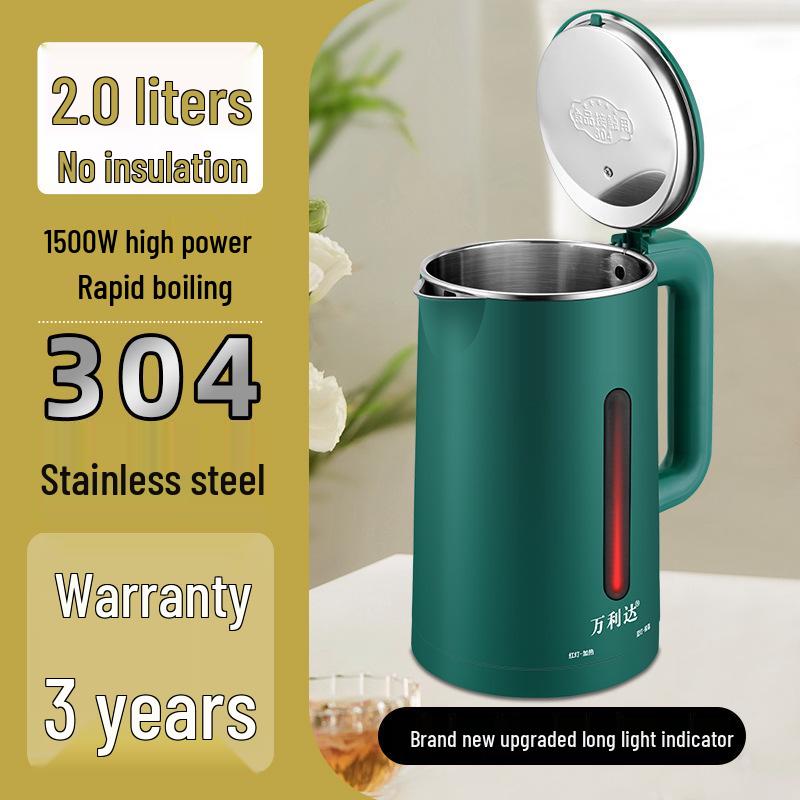 

Электрический чайник из нержавеющей стали Malata с функцией автоматического отключения и поддержания тепла