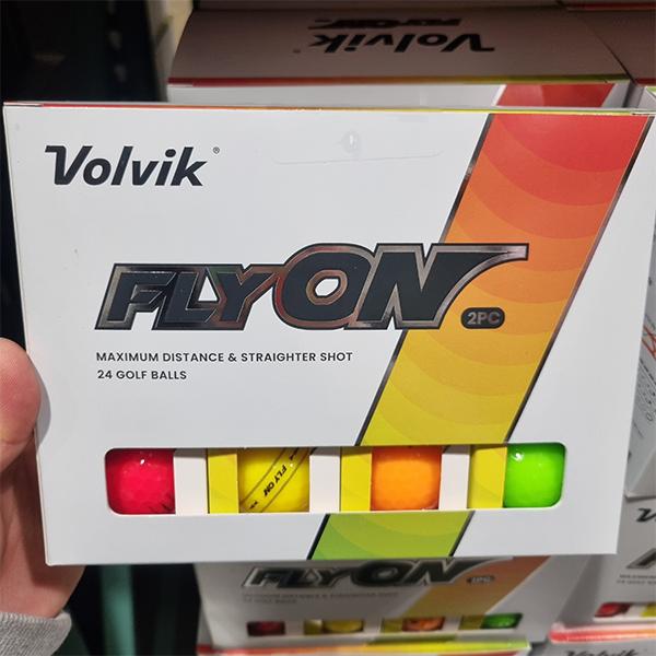 Volvik Flyon Golf Ball 2 pieces 24 pieces