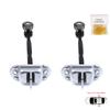 BDP1384-1 2 Pieces Rear Door Stop Check Assy Limiter Strap for Toyota C-HR MK1 X1 AX10 AX50 2016-2024 68630F4010