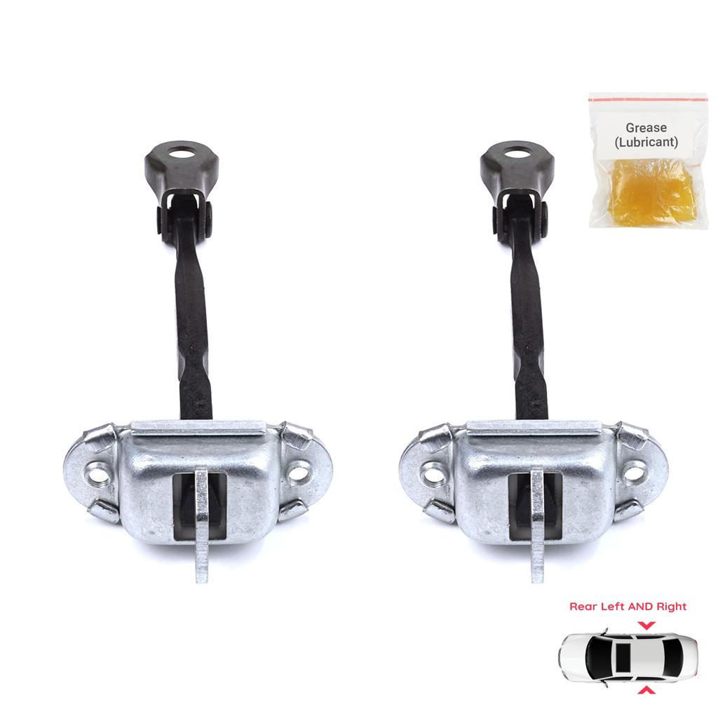 BDP1384-1 2 Pieces Rear Door Stop Check Assy Limiter Strap for Toyota C-HR MK1 X1 AX10 AX50 2016-2024 68630F4010