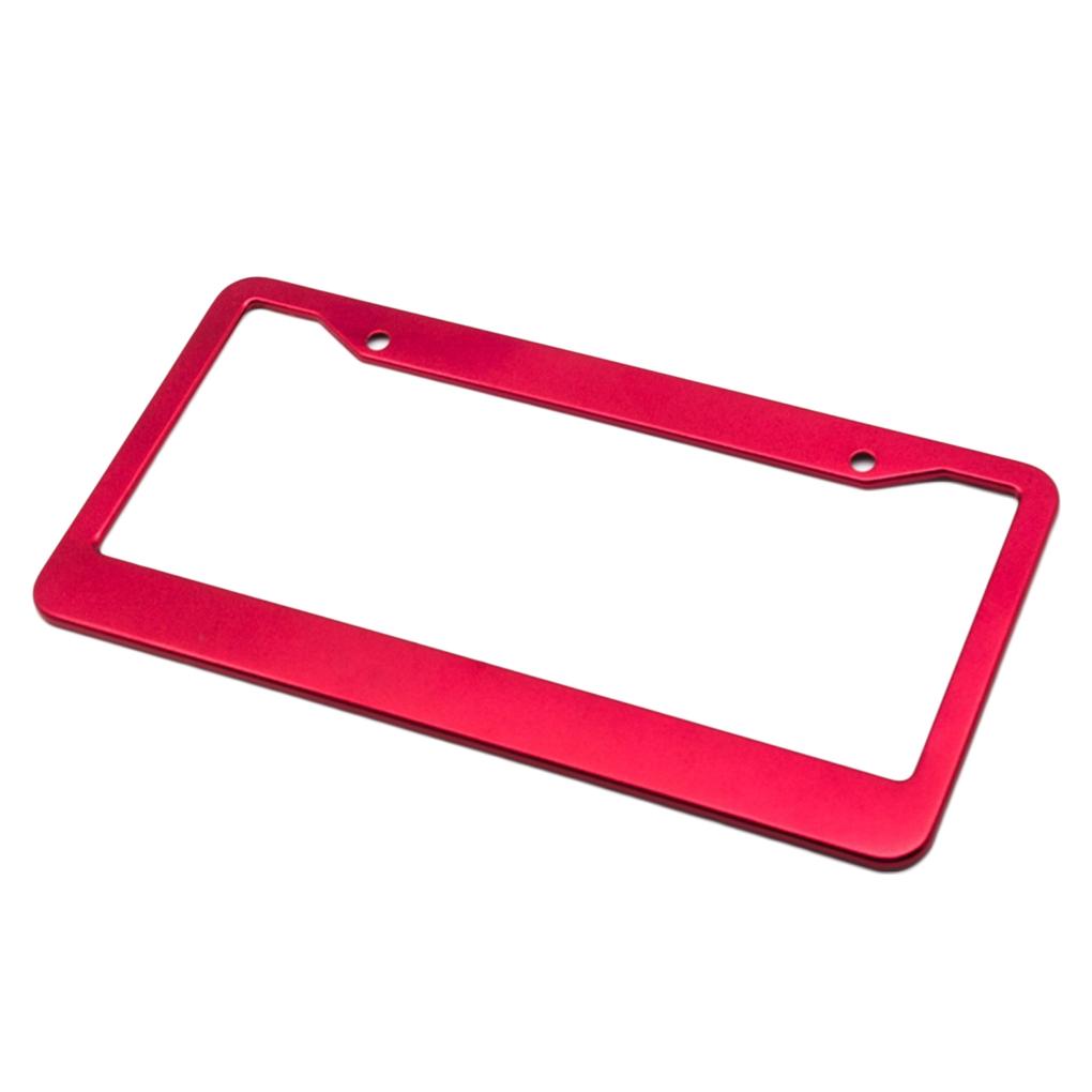 Suport Universal Cadru Plăcuță de Înmatriculare Auto Aliaj Aluminiu Suport Plăcuță de Înmatriculare Accesoriu Auto SUA