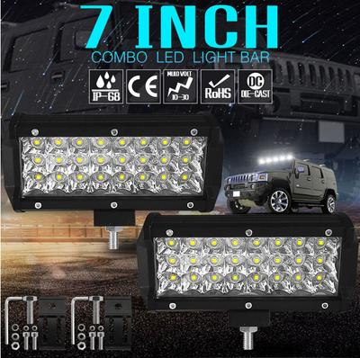 LED Work Light Waterproof Car Light Spotlight Combination Suitable for Off-road Truck Light