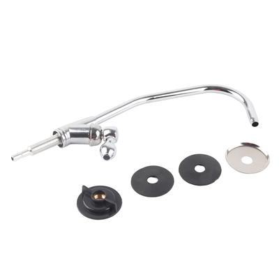 1/4"" Zinc Alloy Kitchen Faucet Tap Chrome Reverse Osmosis RO Drinking Water Filter