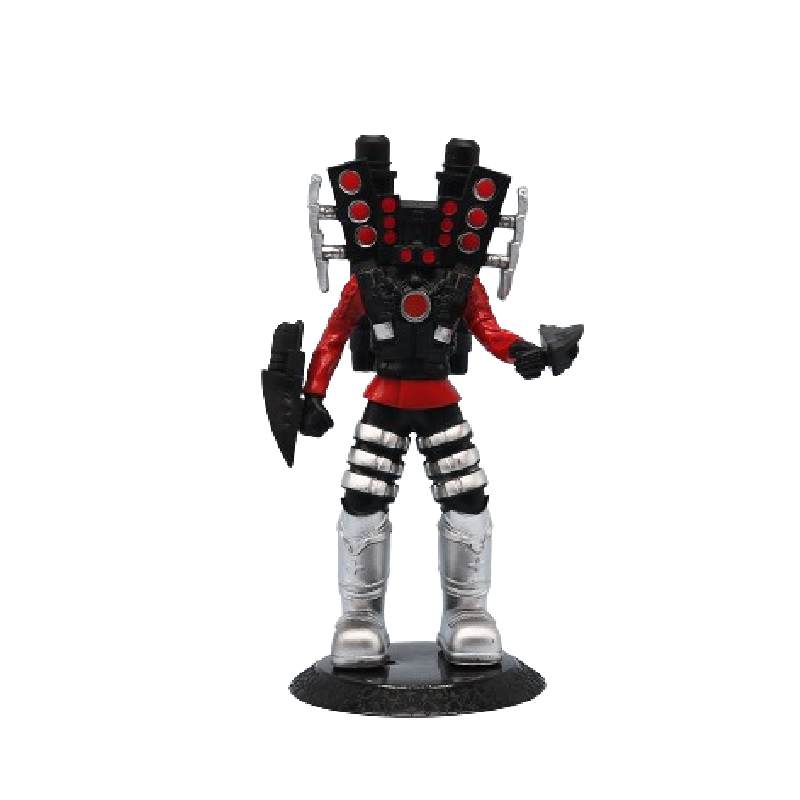 Toaletă Titan Skibidi Speakerman Cameraman Model Jucărie Păpușă Personaj de Desene Animate Joc