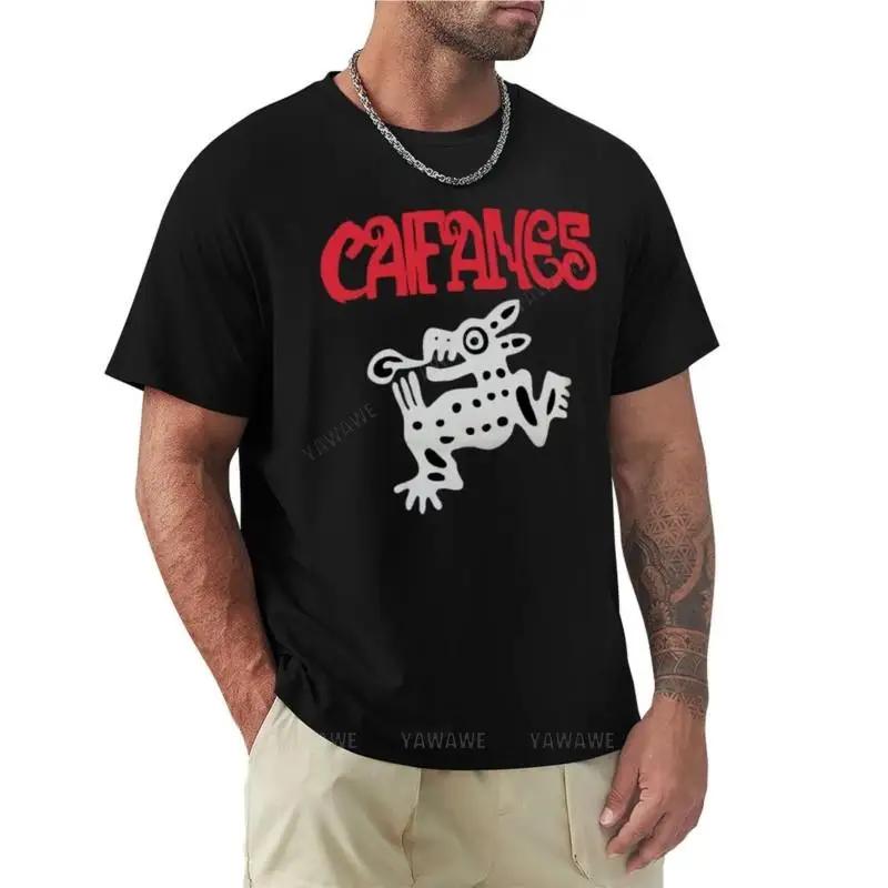 2025 New Caifanes Band Logo T-shirt Cute high quality T-shirt Aesthetic clothes Funny T-shirt 100% cotton