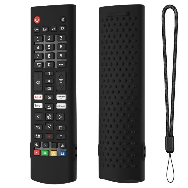 Capa de Silicone Protetora Compatível com LG AKB75375604 AKB75095302 AKB73715601 para Capa de Controle Remoto de Smart TV da Série LG AKB