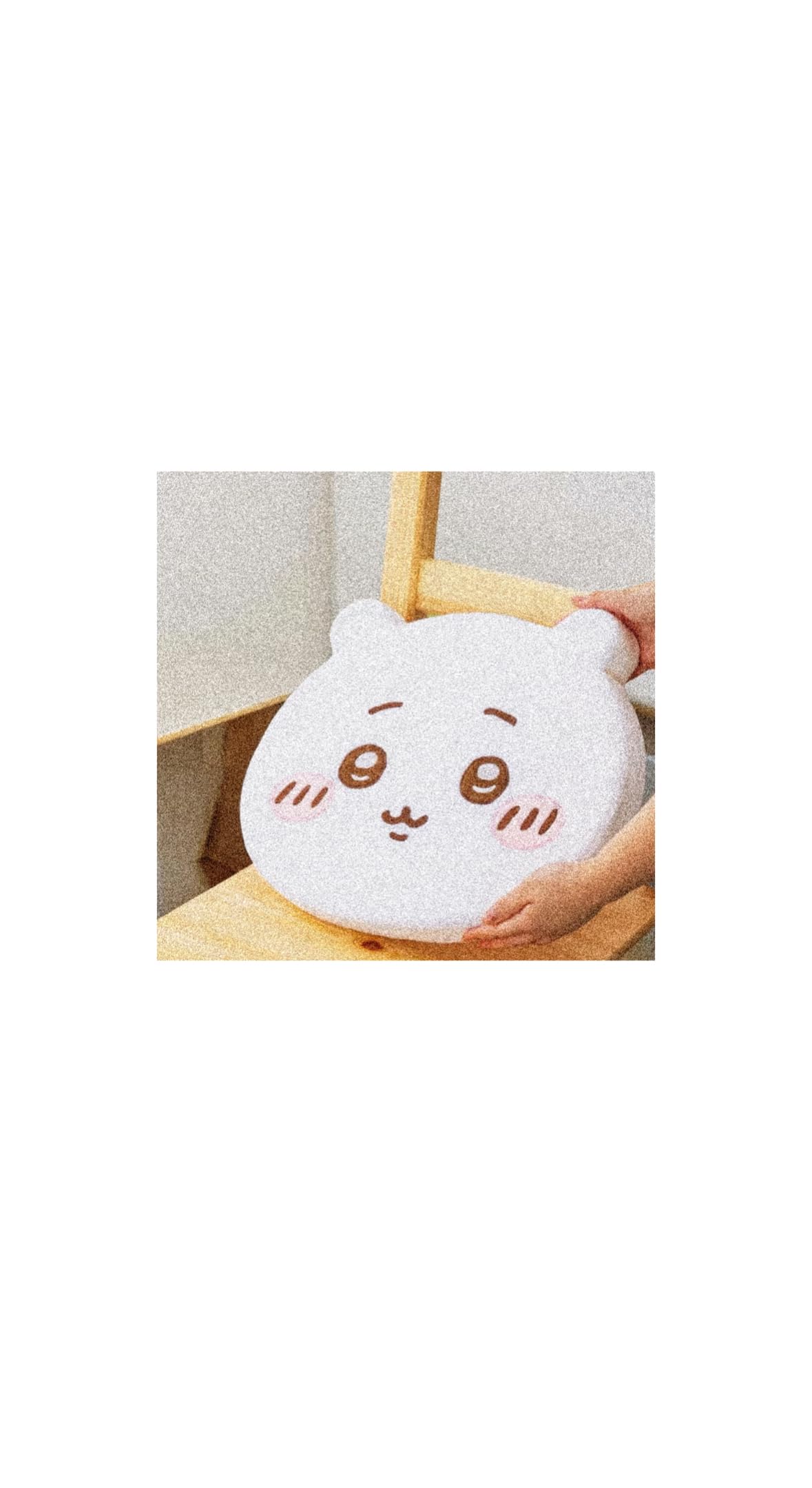 

Chiika Official Merchandise Low-Rebound Cushion, Approx. 40cm, (Chiika, 1)