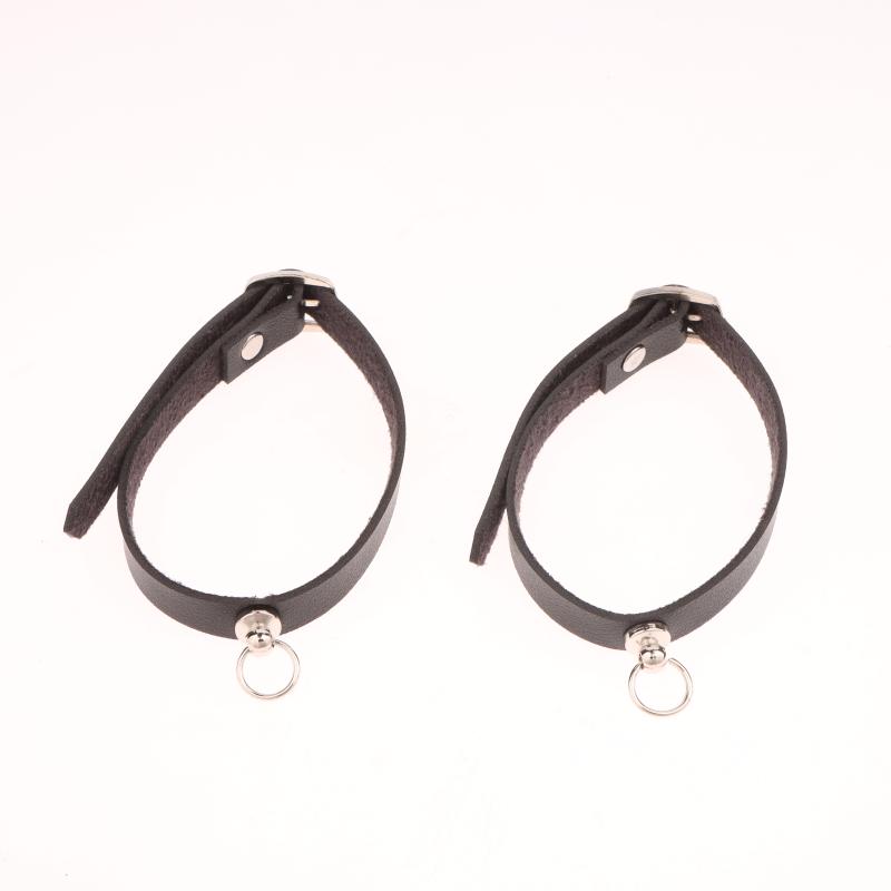 

1 пара ремешков на щиколотку, черные панк-кожаные цепочки-браслеты на щиколотку, женские аксессуары для украшения стопы, ювелирные изделия Yk2, подарки