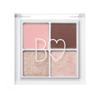 B IDOL THE Eye Palette 04 Strong-willed Pink Greige Eyeshadow 8 Grams (x 1)