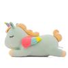 Angel Rainbow Unicorn Doll Pony Plush Toy Children's Doll Large Size Ragdoll Sleeping Pillow Gift