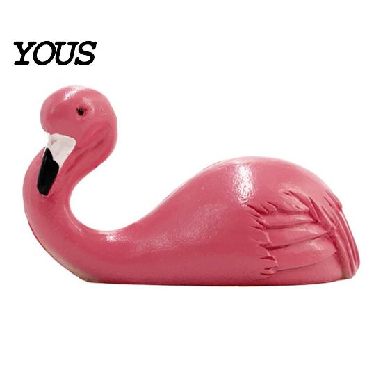 Sticky Hooks for Wall Cute Animal Hook, Flamingos/Giraffes/Swans/Elephants Shape Hanger, Self Adhesive Bathroom Towel Resin Decorative Hook Coats