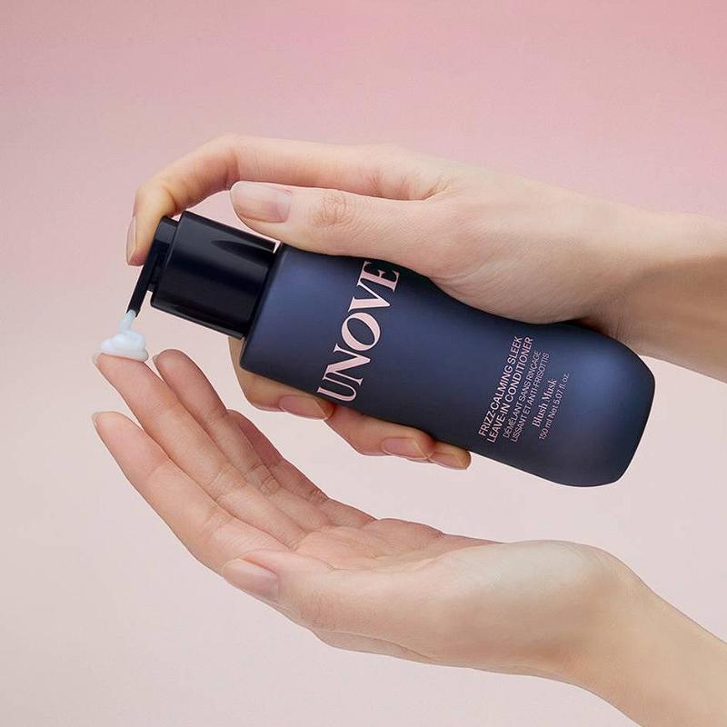 Unove Après-shampoing sans rinçage lissant anti-frisottis 150 ml