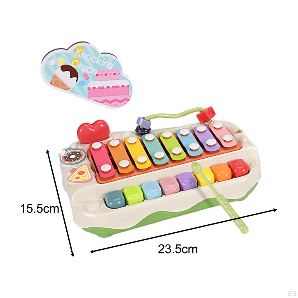 Baby Musical Toy Piano Percussion Instrument Hammering Pounding Toys for