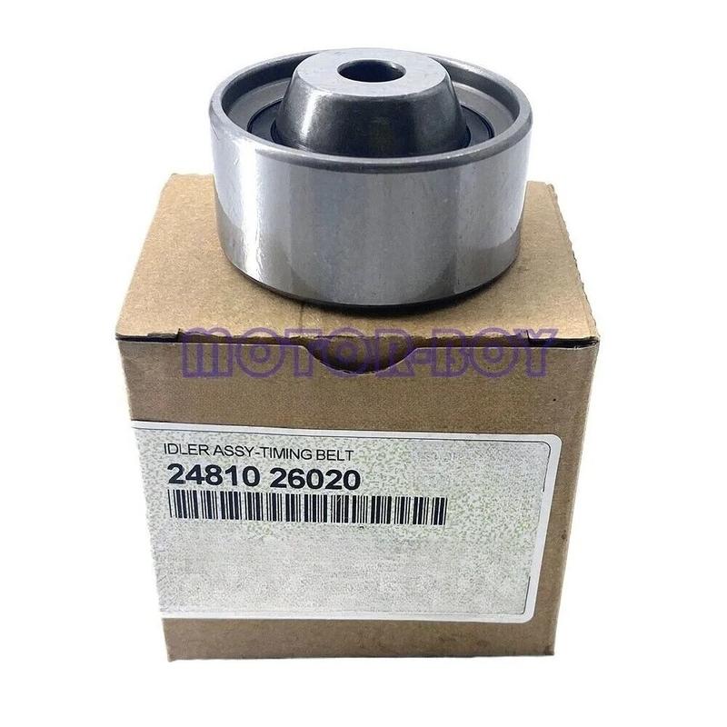 2481026020 Fit For Auto Parts Timing Belt Idler Bearing for Accent for Rio 1.6L 1996-2011 24810-26020