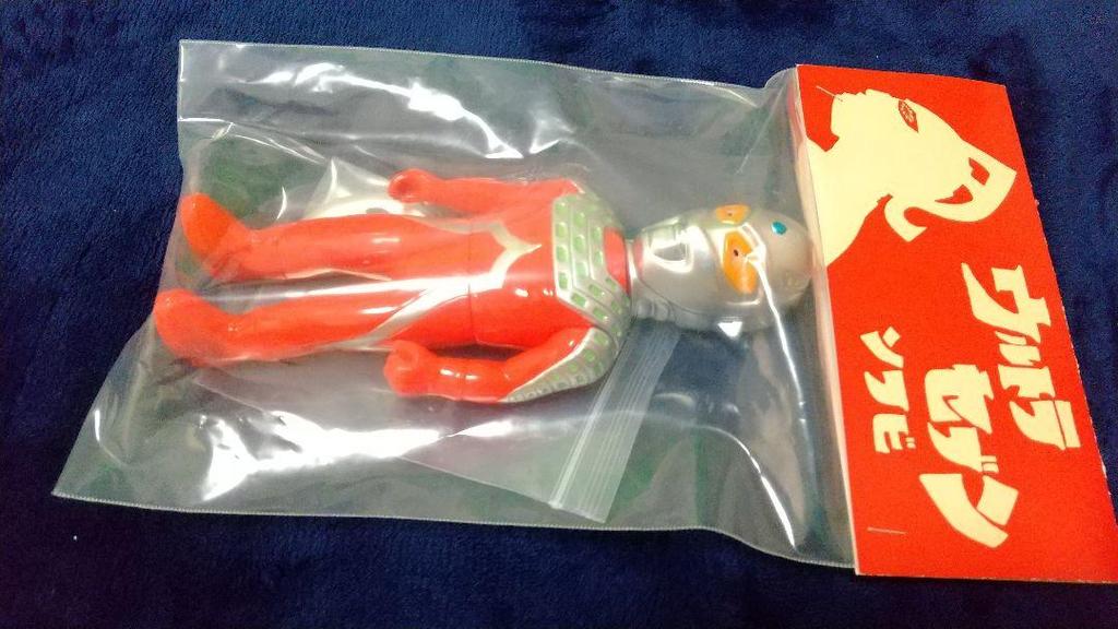 [USED] Ultra Seven codecorner Wonder Festival venue limited WF