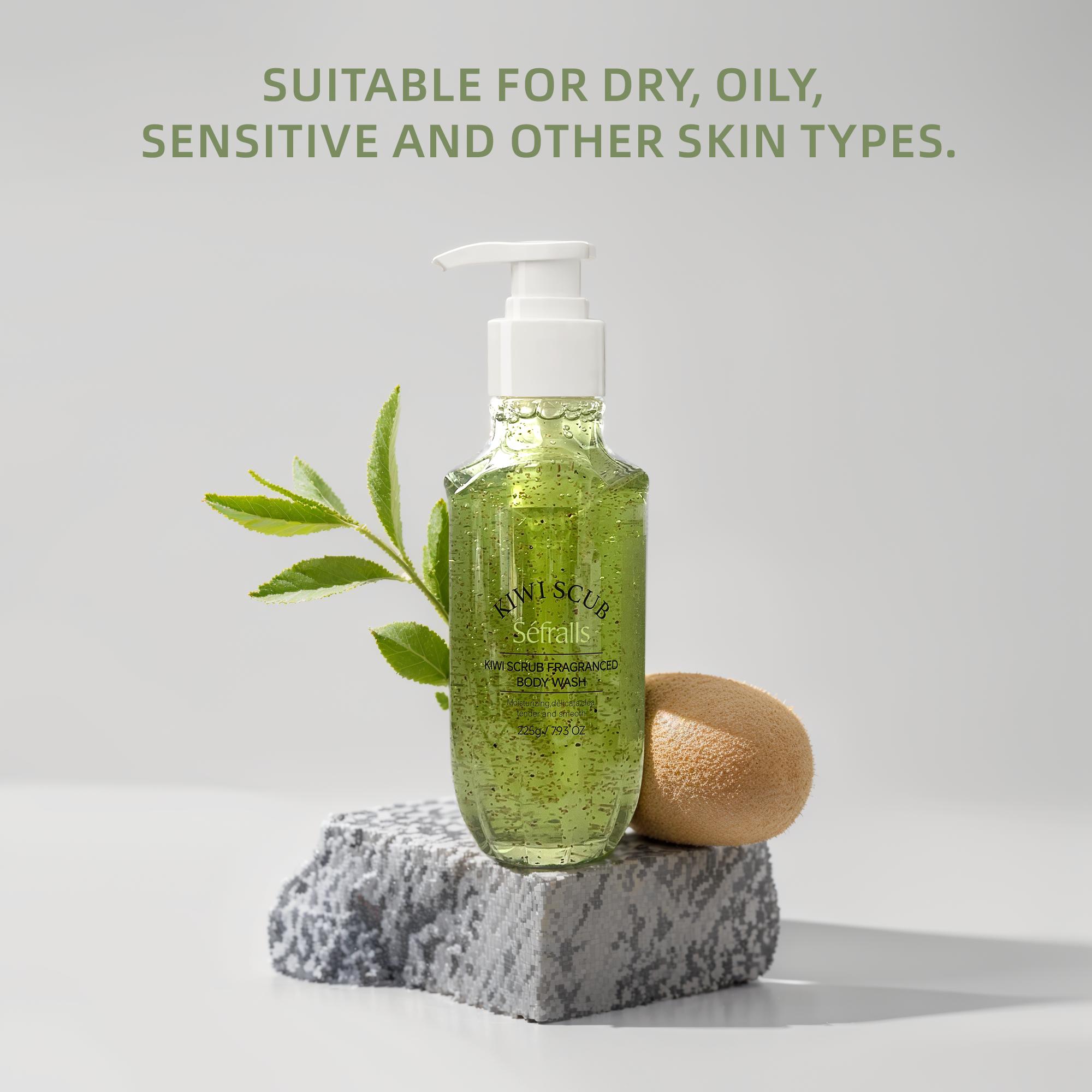 Гель для душа Séfralls Petal Fragrance 225 г * 2 шт. Гель для душа с ароматом лепестков — фото 9