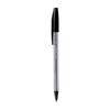 Uni-ball SAR 0.7mm Ball Pen Black Ink Pack of 10 for Office, School & Home Writing, Journaling, Note-Taking