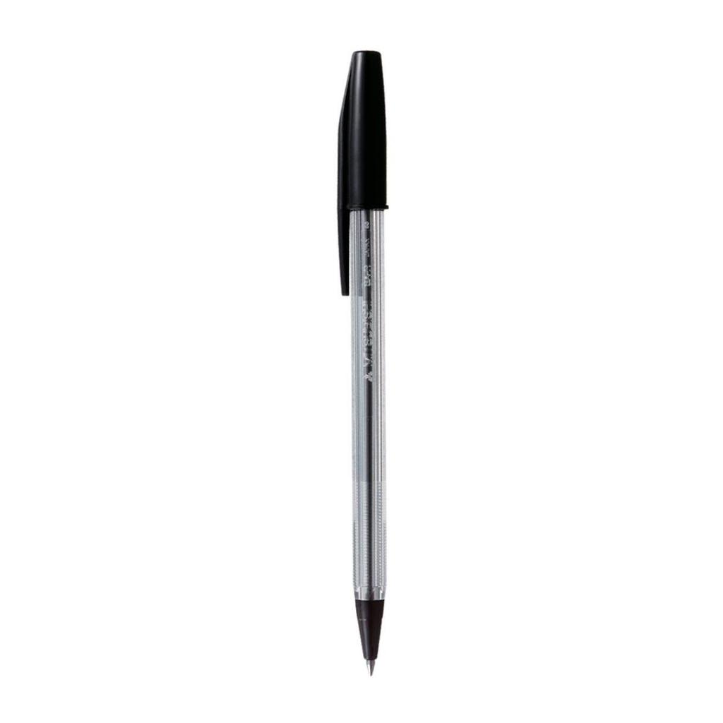 Uni-ball SAR 0.7mm Ball Pen Black Ink Pack of 10 for Office, School & Home Writing, Journaling, Note-Taking