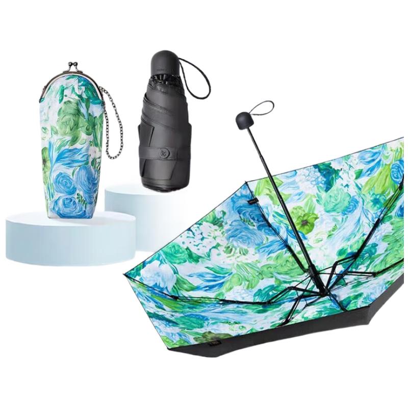 

Beneunder Portable UV Protection Five-Fold Sun & Rain Umbrella