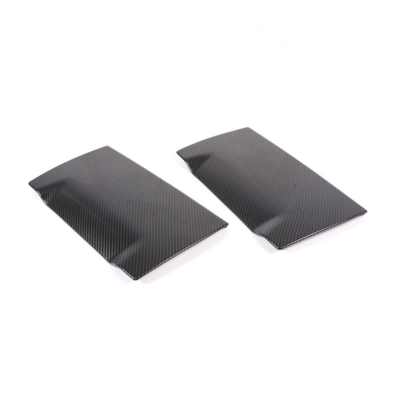 

For Land Rover Range Rover Vogue Sport 2026 ABS Carbon Fiber Style Seat Back Kick Panel Covers Car Interior Accessories