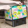Etichete personalizate Husă prăjitor de pâine Rezistentă la praf Lavabilă Protectoare Husă pentru prăjitor de pâine și mașină de făcut pâine Huse Carcasă Potrivită pentru prăjitoare de 2/4 felii