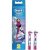 Oral-b Replacement Brush Heads Kids Characters Frozen 2 Units