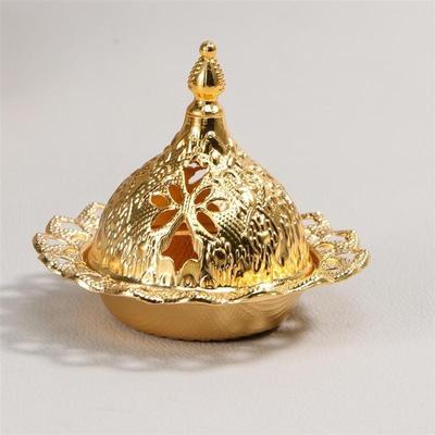 Metall Weihrauch Brenner Vintage Porzellan Räuchergefäß Tragbare Buddhismus Weihrauch Halter Hause Teehaus Aromatherapie Ofen