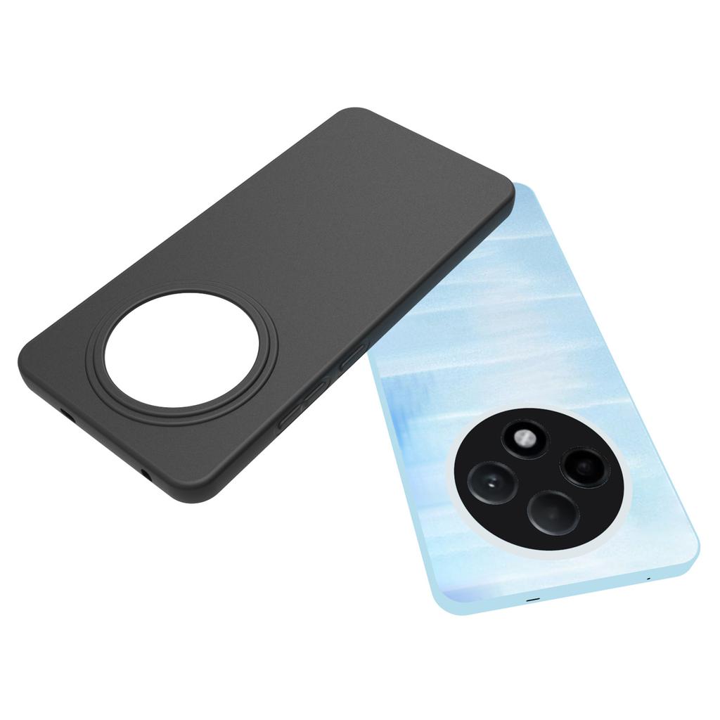 10 Stück/Packung für Oppo Reno12 F 5G Hülle Anti-Fingerabdruck TPU Handyhülle