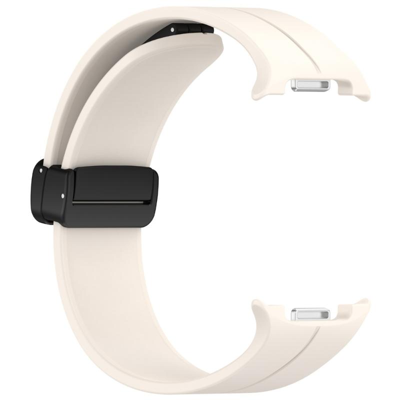 

Business Casual Silicone Straps with Foldable Clasp Easy Installation Smartwatch Accessories Upgrades for Watch8 AClassic