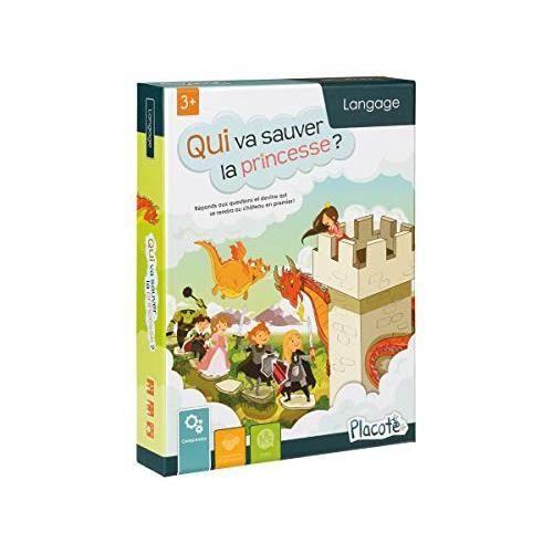 Jeu éducatif - Placote - PLA13 - Pour enfants de 3 ans et plus - Intérieur - Mixte