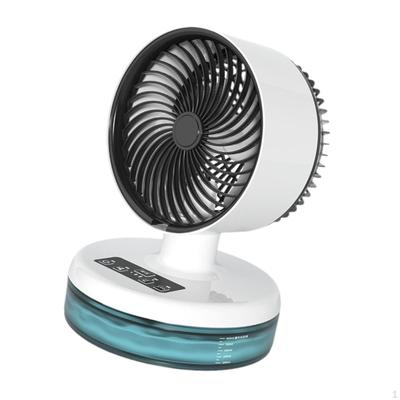 Air Circulation Fan Desk Plug and Play Quiet Lightweight Personal Desktop Portable Small