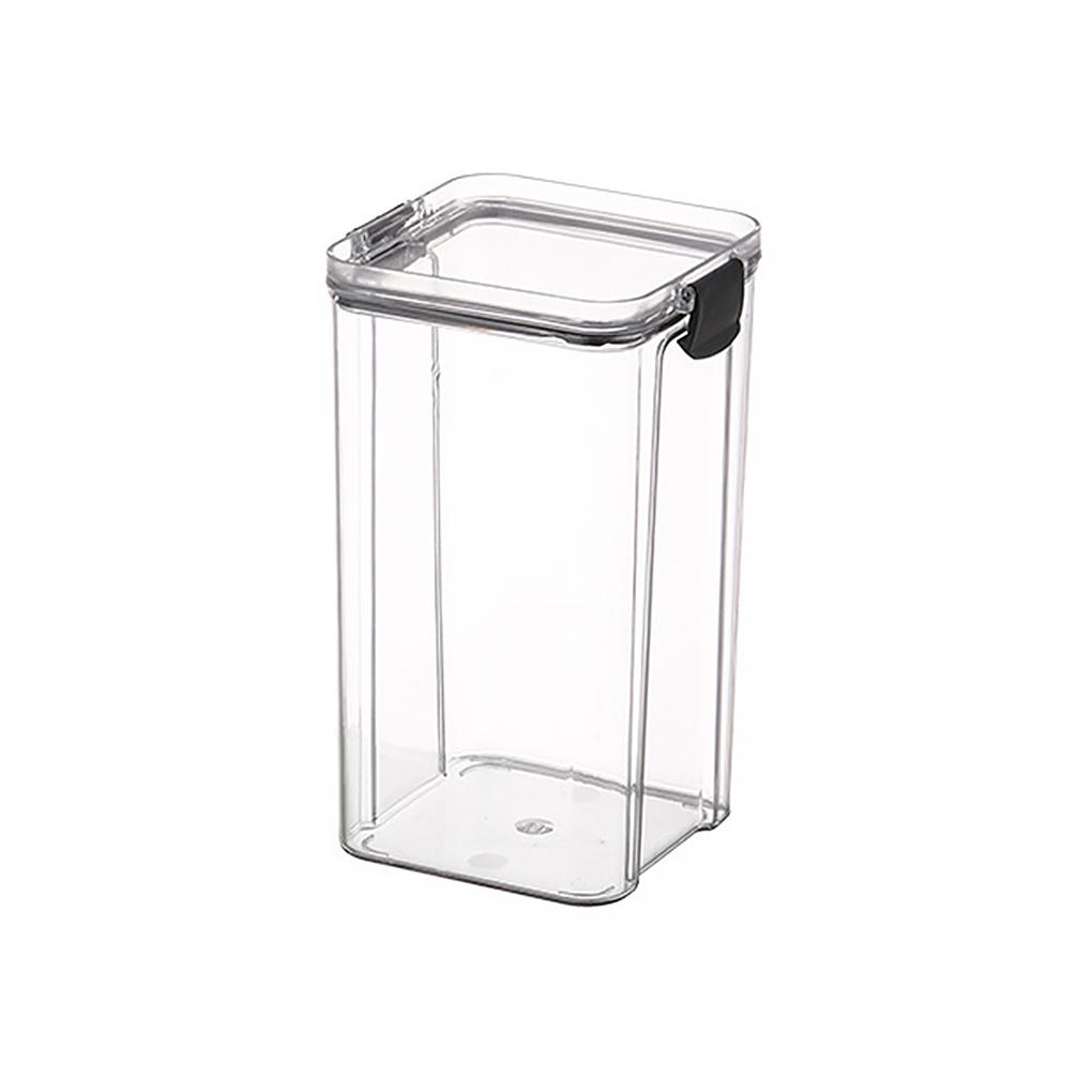 

Контейнер для хранения продуктов с герметичными крышками, кухонный дозатор риса, специи, органайзер для муки, чехол для дома, кухонная утварь 1300ml