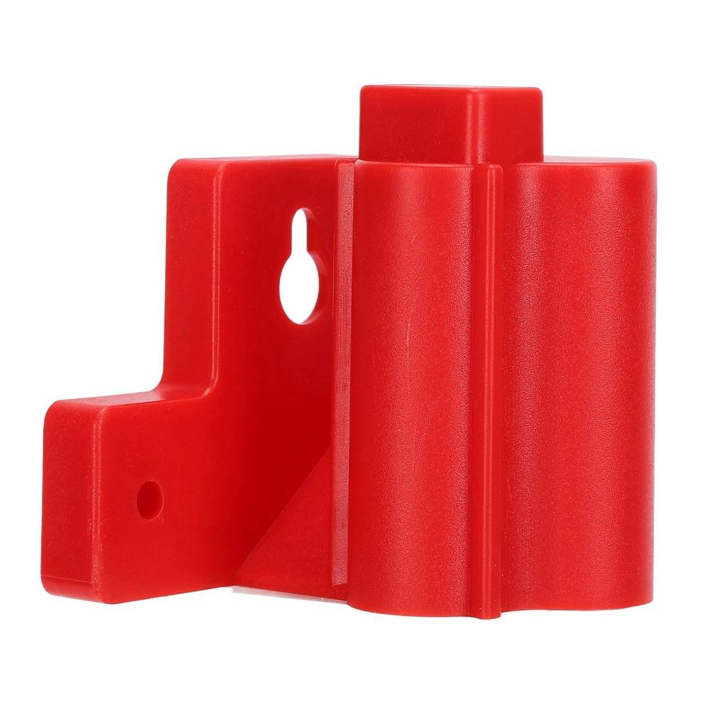6 Pacotes Para Milwaukee M12 12V Ferramenta Elétrica Cabide Base de Bateria Suporte Armazenamento de Ferramentas para Garagem Oficina