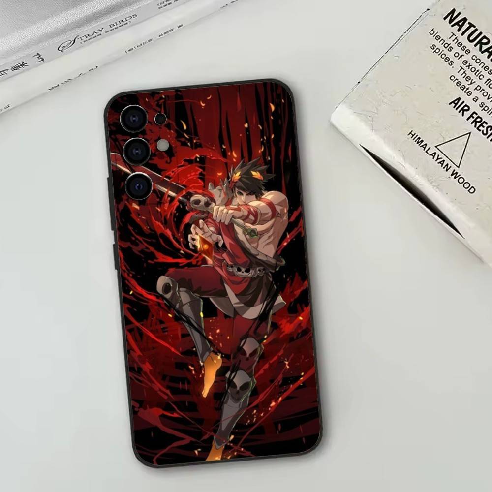 

Hades Phone Case For Samsung S25,S24,S21,S22,S23,S30,Ultra,S20,Plus,Fe,Soft Silicone Black Cover Samsung S20ULTRA5G