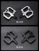 WELLGO Aluminum Flat Pedals, Thin Type M195, Silver [Parallel Import]