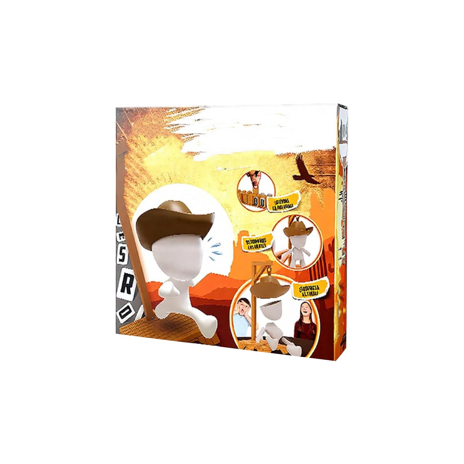 Магнитная игра-угадайка, Веселая магнитная игра-угадайка «Ковбой», Светящаяся в темноте дорожная игра, Подходит для детей, взрослых, семей и друзей коричневый