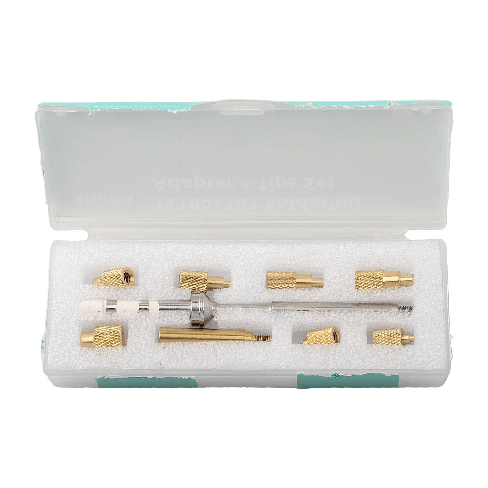 

Эффективное паяльное жало TS100 для вставки гаек с металлической вставкой M2 M8